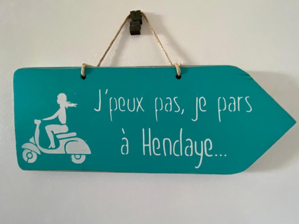 T4 Avec Terrasse Ideal En Famille Ou Entre Amis Hendaye Exterior photo