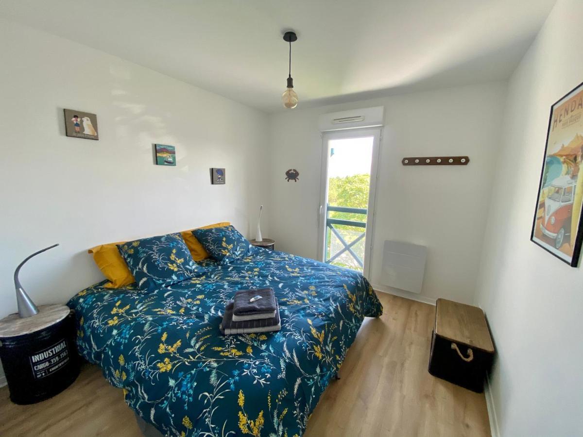 T4 Avec Terrasse Ideal En Famille Ou Entre Amis Hendaye Exterior photo