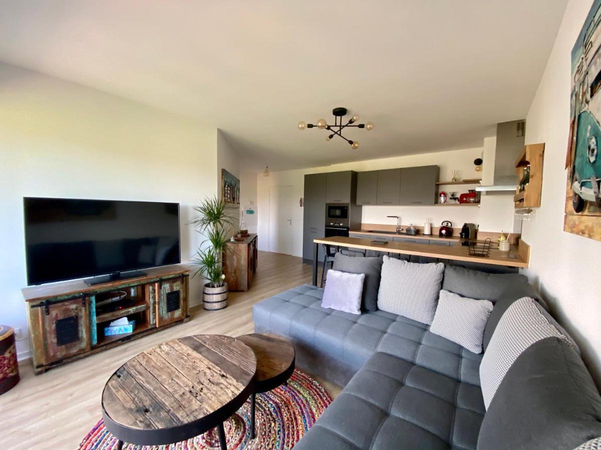 T4 Avec Terrasse Ideal En Famille Ou Entre Amis Hendaye Exterior photo