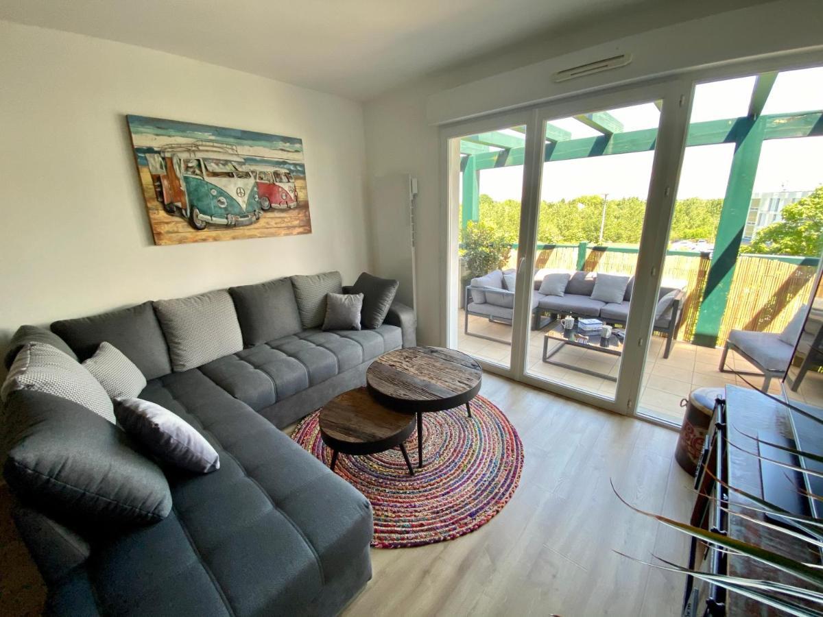 T4 Avec Terrasse Ideal En Famille Ou Entre Amis Hendaye Exterior photo